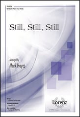 Still, Still, Still SATB choral sheet music cover